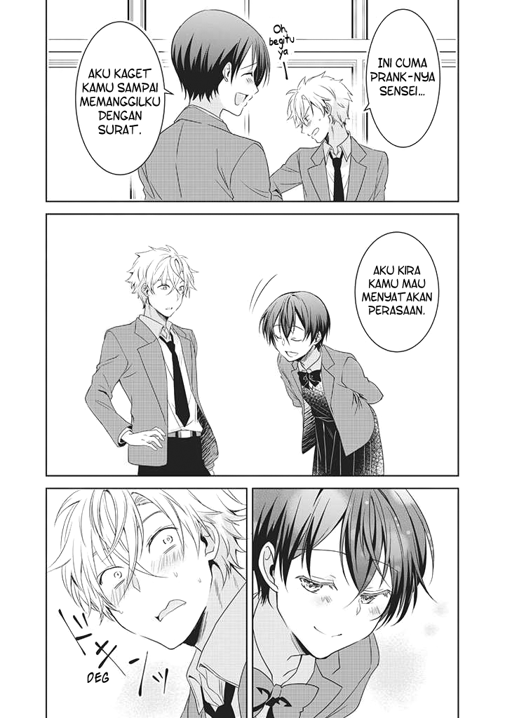 She’s the Prince and I’m the Princess!? Chapter 03 Gambar 12